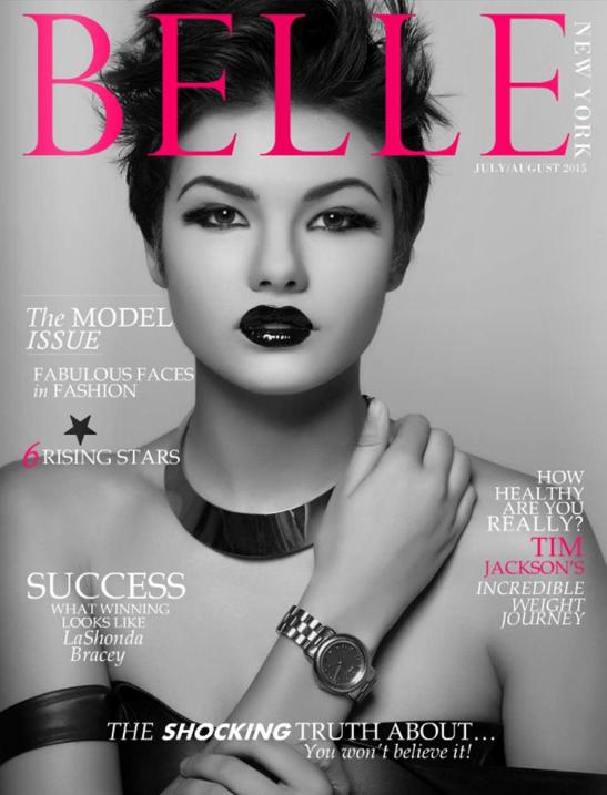 BELLE NY Mag Cover